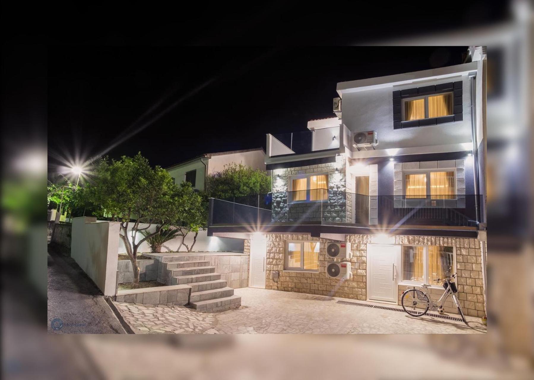 Villa Montemaris Budva Exteriör bild