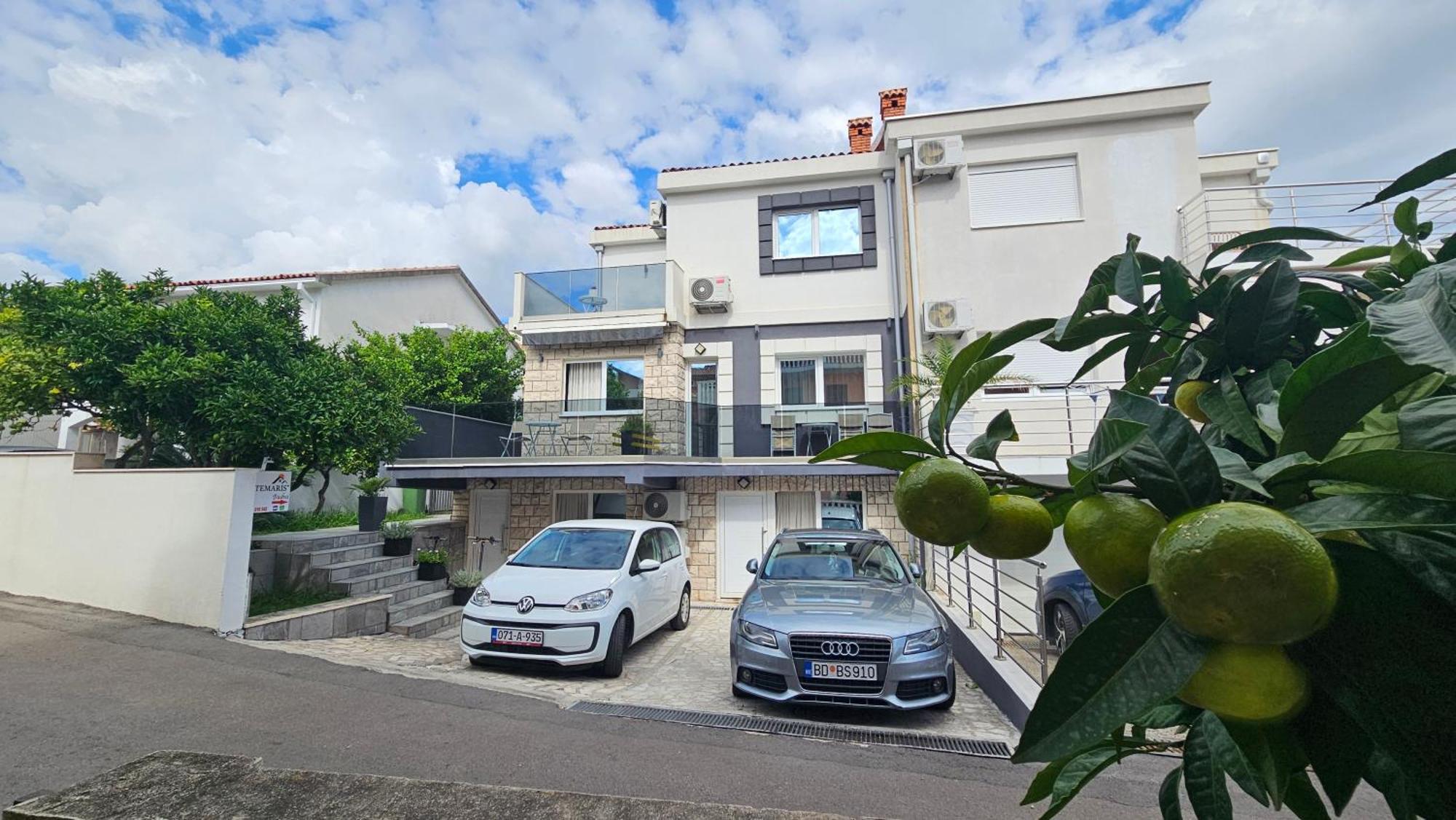 Villa Montemaris Budva Exteriör bild